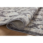 Monroe Charcoal / Natural Rug