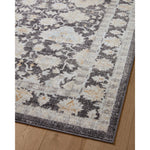 Monroe Charcoal / Natural Rug