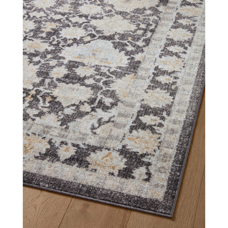 Monroe Charcoal / Natural Rug