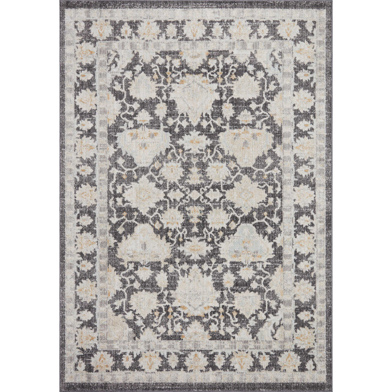 Monroe Charcoal / Natural Rug