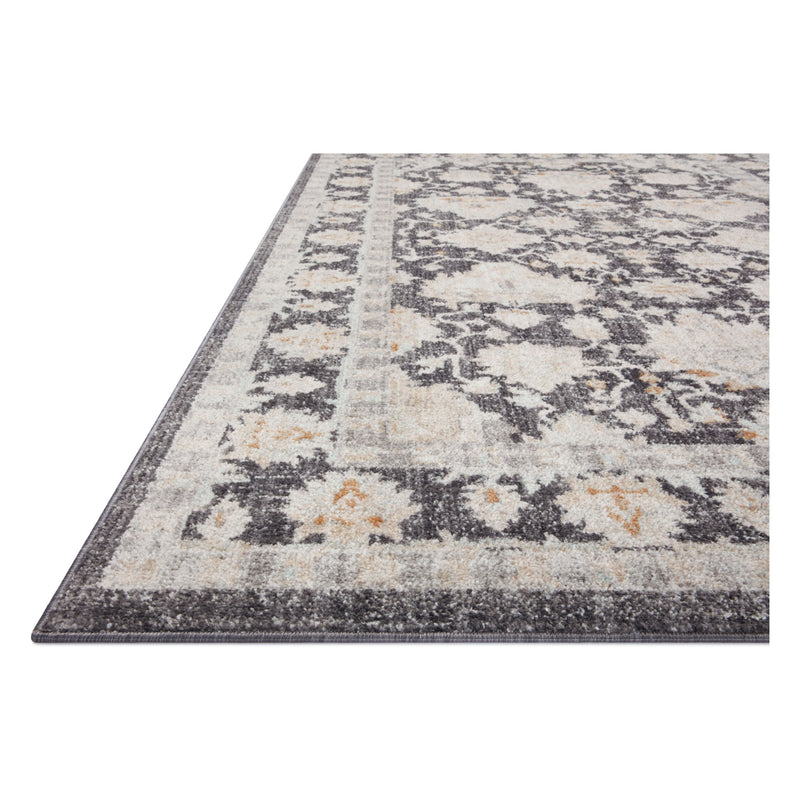 Monroe Charcoal / Natural Rug