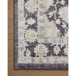 Monroe Charcoal / Natural Rug