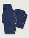 Women's Stretch-Knit Long Sleeve Bamboo Pajama Set