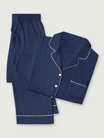 Women's Stretch-Knit Long Sleeve Bamboo Pajama Set
