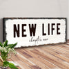 New Life Chapter One Sign