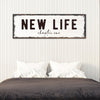 New Life Chapter One Sign