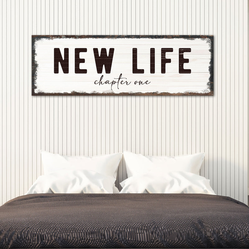 New Life Chapter One Sign