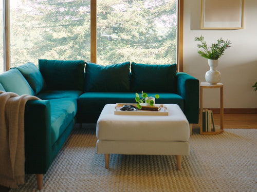 The Essential Corner Sectional (5 Seat) in Upcycled Poly