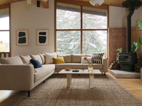 The Essential Corner Sectional (7 Seat) in Upcycled Poly