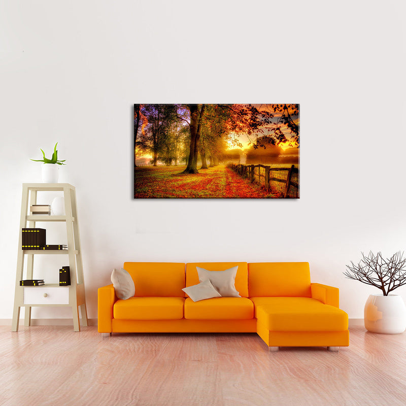 New England Fall Wall Art