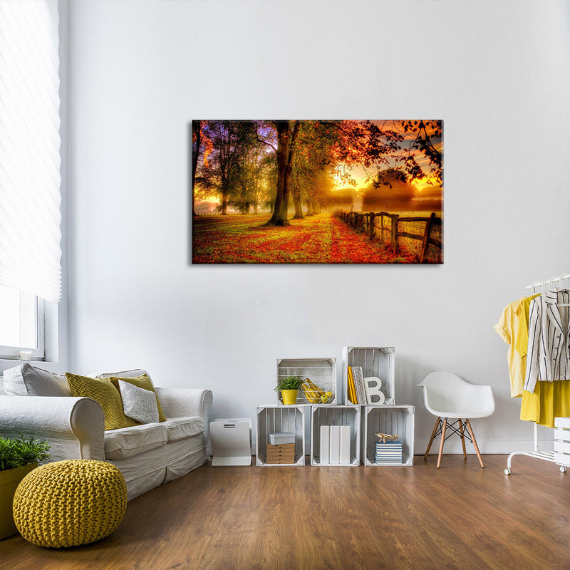 New England Fall Wall Art