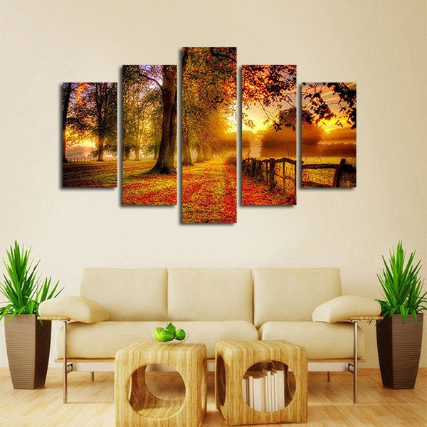 New England Fall Wall Art