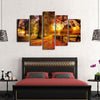 New England Fall Wall Art