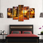 New England Fall Wall Art