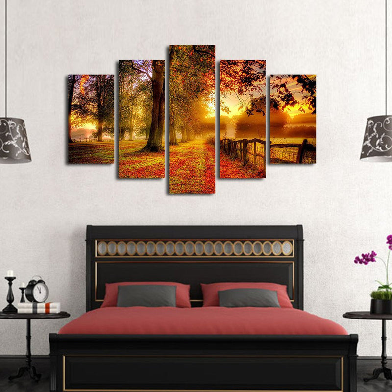 New England Fall Wall Art