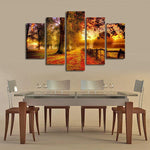 New England Fall Wall Art