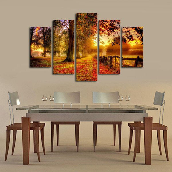 New England Fall Wall Art