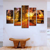 New England Fall Wall Art