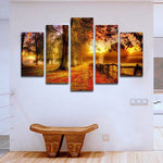 New England Fall Wall Art