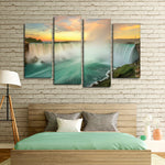 Niagara Falls Scenery Wall Art