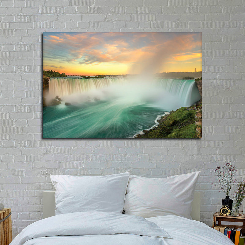 Niagara Falls Scenery Wall Art