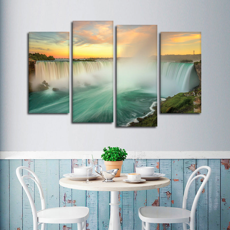 Niagara Falls Scenery Wall Art