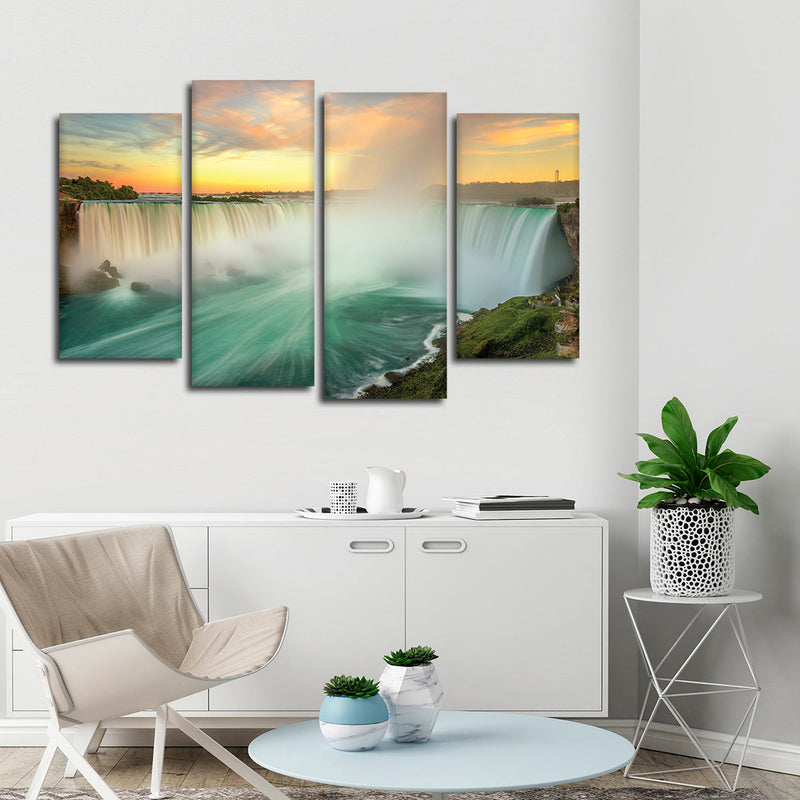Niagara Falls Scenery Wall Art