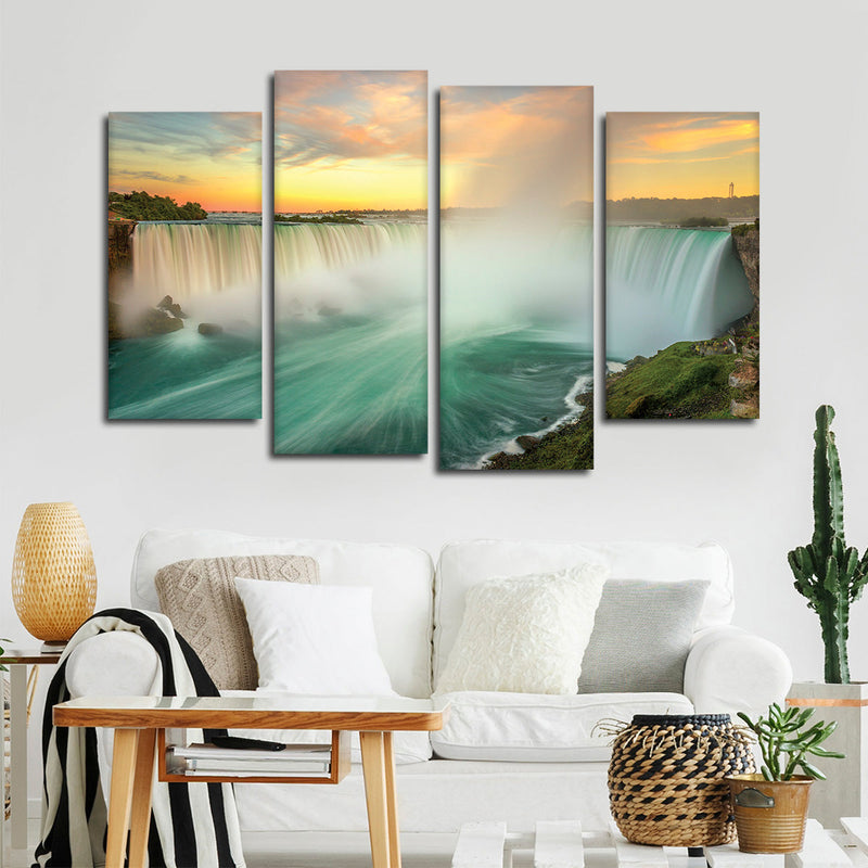 Niagara Falls Scenery Wall Art