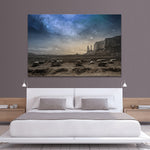 Simple Night Sky Wall Art