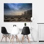 Simple Night Sky Wall Art