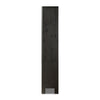 Noeline Smoked Black Oak Wide Bookcase | ready to ship!
