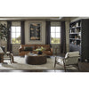 Noeline Smoked Black Oak Wide Bookcase | ready to ship!