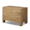 Noeline Worn Oak Veneer Nightstand | shipping 8/7/2025