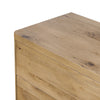 Noeline Worn Oak Veneer Nightstand | shipping 8/7/2025