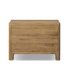 Noeline Worn Oak Veneer Nightstand | shipping 8/7/2025