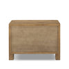 Noeline Worn Oak Veneer Nightstand | shipping 8/7/2025