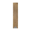 Noeline Worn Oak Wide Bookcase | ready to ship!