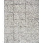 Tribeca Slate/Grey Hand-Knotted Rug