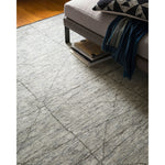 Tribeca Slate/Grey Hand-Knotted Rug