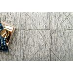 Tribeca Slate/Grey Hand-Knotted Rug