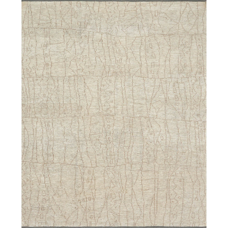 Tribeca Sand/Taupe Hand-Knotted Rug