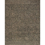 Tribeca Charcoal/Taupe Hand-Knotted Rug
