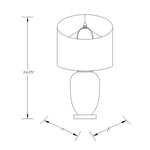Kelcyre Traditional Table Lamp