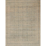 Ollie Blue/Natural Hand-Knotted Rug