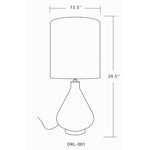 Sispony Modern Table Lamp