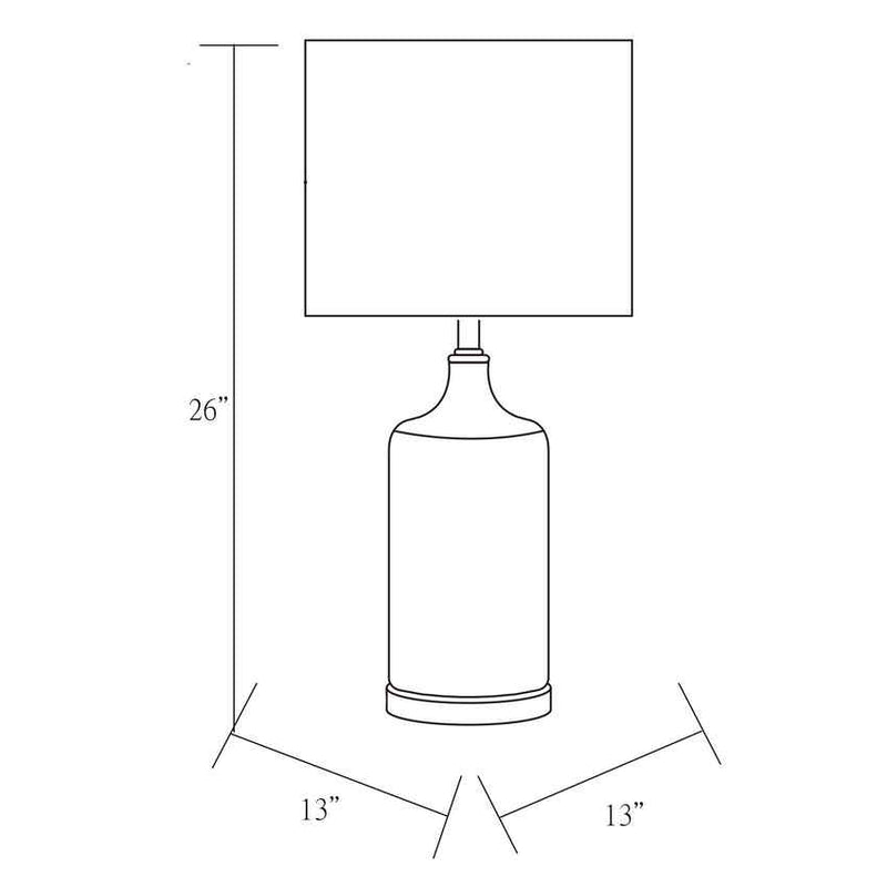 Minihof Modern Table Lamp