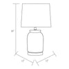 Liebau Traditional Table Lamp