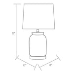 Liebau Traditional Table Lamp