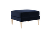 The Essential Ottoman in Upcycled Poly