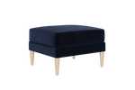 The Essential Ottoman in Upcycled Poly